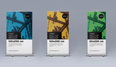 Premium Roll Up Banner Stand For Branding - Custom Printed sellers